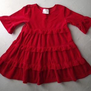 Hannah Andersson Velvet Holiday Dress